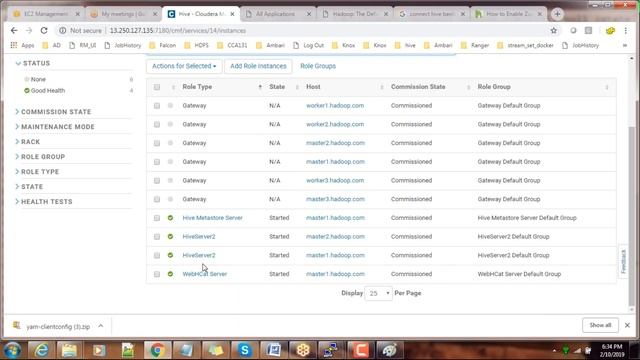 Class 09 _Cloudera HadoopAdmin Training 09 201902101158 смотреть онлайн