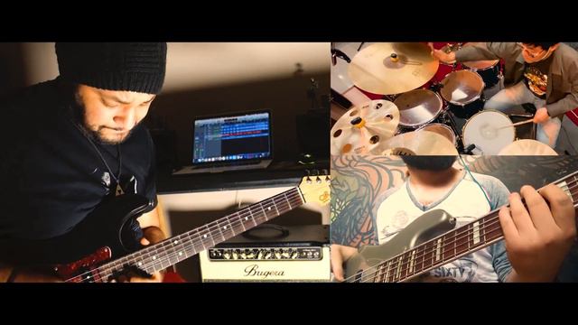 with the flow-vinnie moore (cover) смотреть онлайн