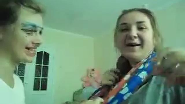 Make Up Blindly | макияж вслепую