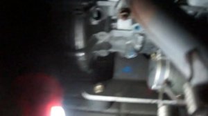 Стартер снегохода Arctic Cat Bearcat 570 XT. Снятие