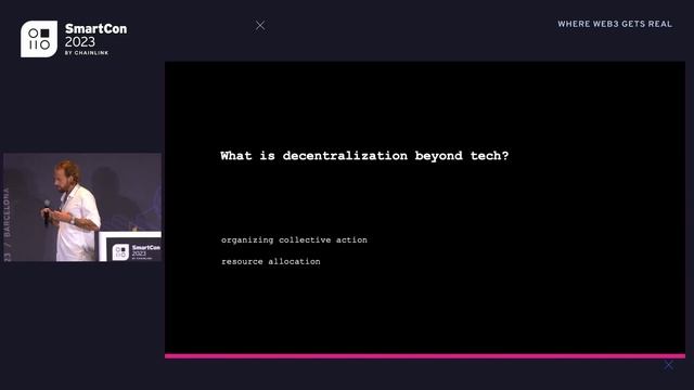 DAOs and Anarchism: A Symbiotic Exploration of Decentralization and Autonomy | SmartCon 2023 смотреть онлайн