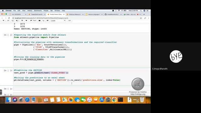 LSTM Algorithm Implementation in Colab смотреть онлайн