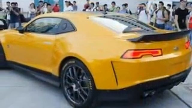 2015 Chevrolet Camaro Transformers Edition 4 смотреть онлайн