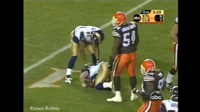 Rams at Browns (2003) - Monday Night Football смотреть онлайн