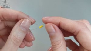 Мастер-класс Котик из бисера в костюме банана