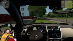 1 ЧАС РАБОТАЮ В ТАКСИ - ВЗЯЛ МАШИНУ В КРЕДИТ - СКОЛЬКО ЗАРАБОТАЮ ЗА 1 ЧАС - City Car Driving + РУЛЬ