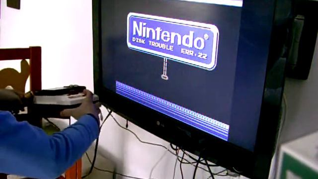 DIY Famicom Disk error Loading смотреть онлайн