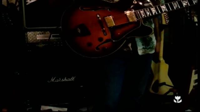 Ibanez J. Craft George Benson GB-200 Electric Archtop Guitar sound смотреть онлайн