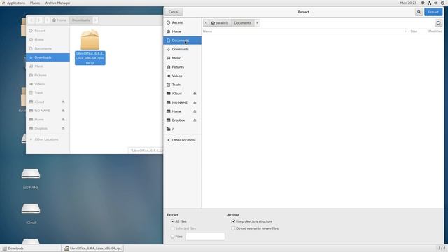 Extracting an RPM смотреть онлайн