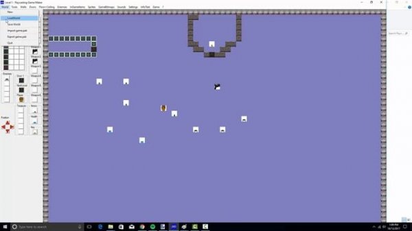 Ray Casting game maker part 1