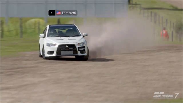 My first Online Win - GT7 - Sport Mode - Sardegna - Windmills (Dirt) Mitsubishi Lancer BoP смотреть онлайн