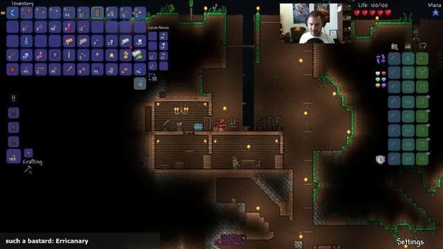 Sips & Lewis Play Terraria (6/7/2015) - Part 4 смотреть онлайн