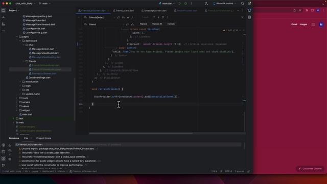 13. Mastering Chat Screen Design: Save Chats Locally with Realm Database | Step-by-Step Tutorial смотреть онлайн
