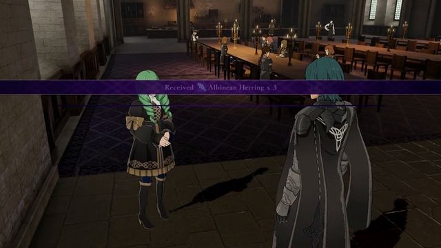 Fire Emblem Three Houses | Black Eagles | Chapter 1 Preparations смотреть онлайн