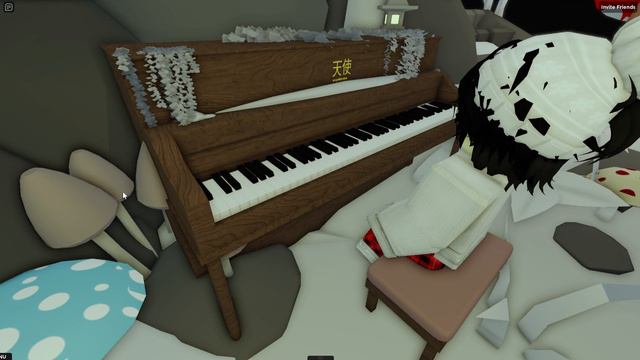 Snowman - Sia | Roblox Piano смотреть онлайн