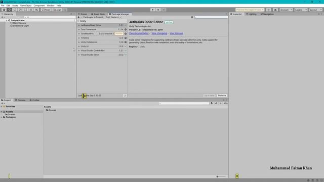 Enable Preview Package in Unity 2020 смотреть онлайн