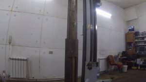 Стойка трансмиссионная самодельная