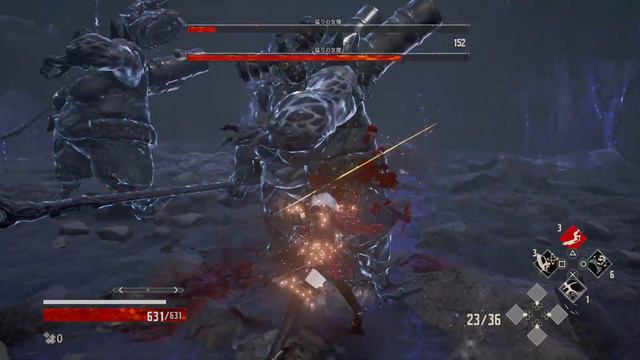 CODE VEIN Lv1 No Damage 乱戦 猛りの女傑 パリィ禁止 смотреть онлайн