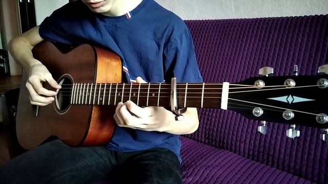 OST - Requiem for a Dream - Fingerstyle Guitar Cover смотреть онлайн