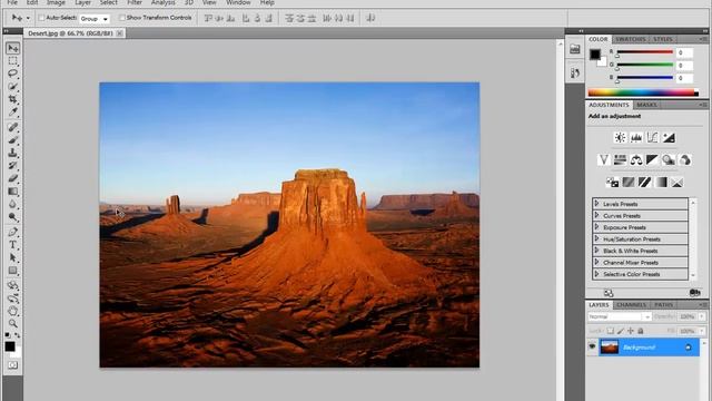 #8 Photoshop CS5 - Navigation Preferences смотреть онлайн