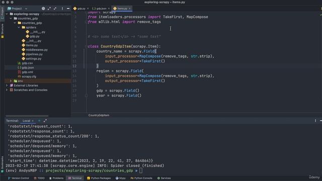10. Introducing Itemloaders смотреть онлайн