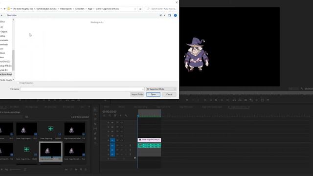 Character Animator in VN Maker смотреть онлайн
