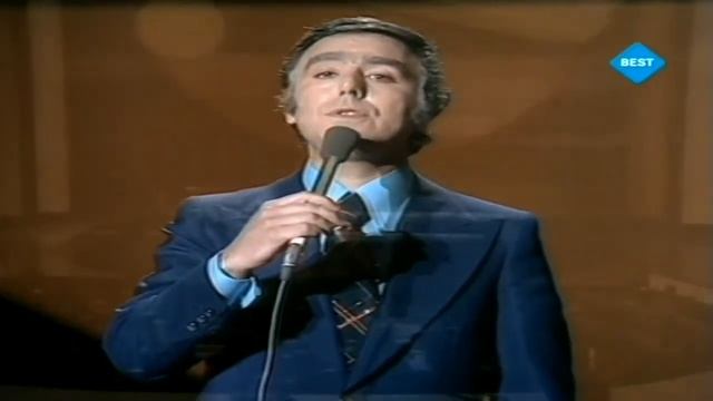 Eurovision 1976 – Portugal – Carlos do Carmo – Uma flor de verde pinho смотреть онлайн