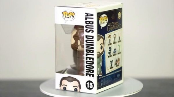 Albus Dumbledore No 15  The Crimes of Grindelwald   Funko Pop 360 view