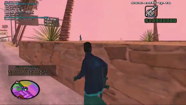 SA-MP.Отряд Bin_Laden в действий(Тащим на капте)