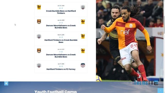 Rockline - Sport News and Club WordPress Theme Sarkis Cajetan смотреть онлайн