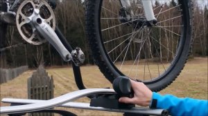 Thule ProRide 591 - How to steal a LOCKED bike in 8 seconds