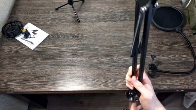 Microphone FIFINE T669 Studio Конденсаторный студийный микрофон с Aliexpress Studio Microphone