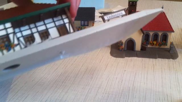 Дорабатываем домики цветами#МАСШТАБ 1:160 (N) смотреть онлайн