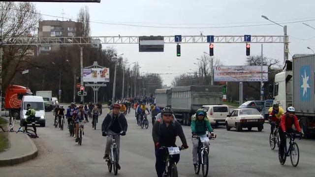Одесская сотка 2016. Перекресток Ленинградское шс, Хуторская ул., ул. Грушевского смотреть онлайн