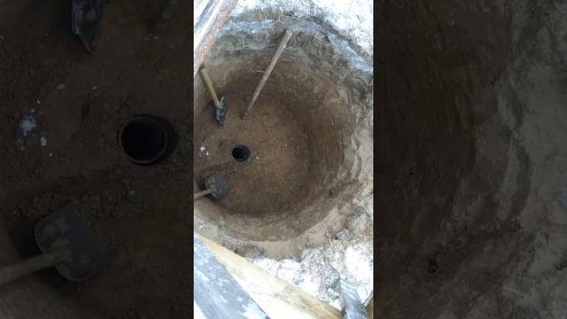 Зимняя Копка колодцев в Дмитровский район, Деревня Сафонова смотреть онлайн