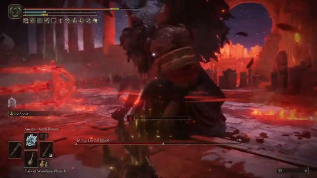 ELDEN RING™ Ice Spear vs Mohg, Lord of Blood (NG+2, no summon/unique weapons) смотреть онлайн