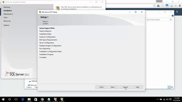How to Install SQL Server express 2012 - A video tutorial смотреть онлайн
