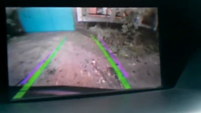 Acura MDX II - Активные линии для камеры заднего вида смотреть онлайн