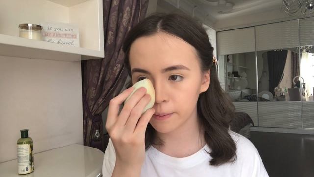 Simple Peachy Makeup Tutorial ? | Персиковый макияж смотреть онлайн