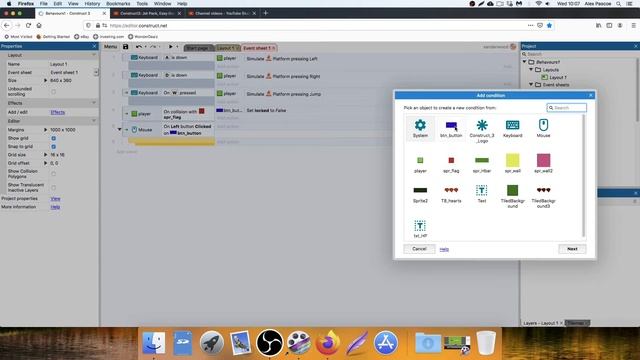 Level Unlock Tutorial - Construct 3 Tutorial смотреть онлайн