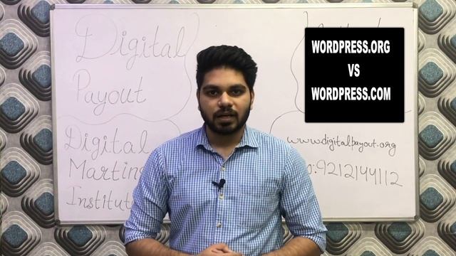 How to Start a Blog (Wordpress.org VS Wordpress.com)(Hindi)|DIGITAL PAYOUT смотреть онлайн