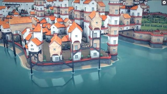 Townscaper: Creating Small Towns (Timelapse) - Chapter 13 - Session 33 смотреть онлайн