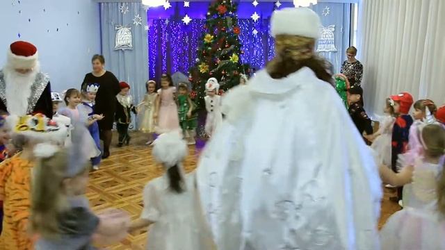 Новогодний утренник 123 садик 7 группа Севастополь смотреть онлайн