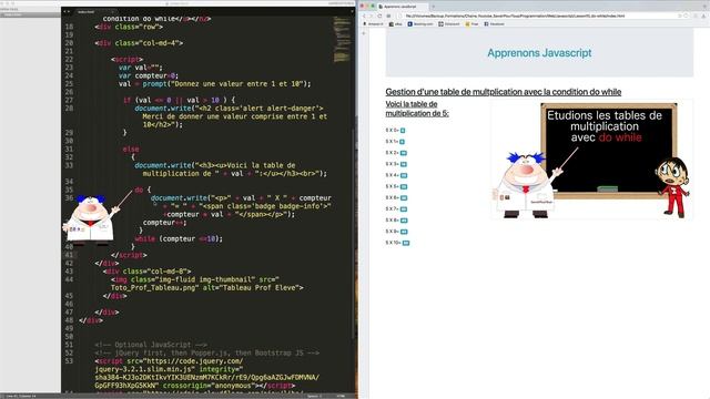JavaScript - 11 - Boucle Do While смотреть онлайн