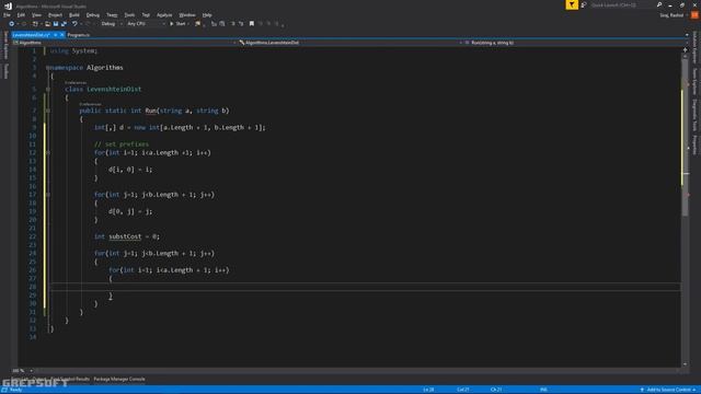 How to Code a Spell Checker using Levenshtein Distance Algorithm смотреть онлайн