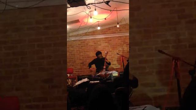 violin bow + electric guitar + ambient + noise (Live) смотреть онлайн