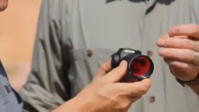 Коллиматорный прицел Aimpoint H34L длинный