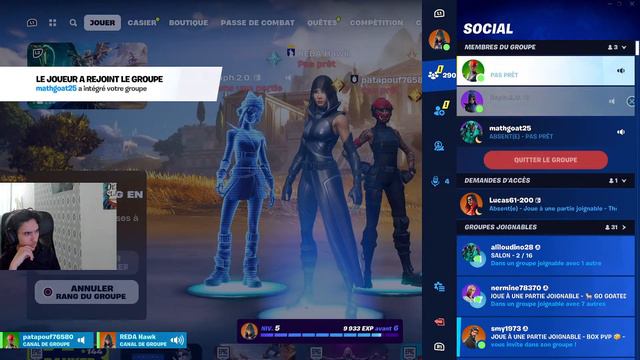 🔴LIVE FORTNITE - NOUVELLE SAISON GO RUSH LA RANKED [OKAY LET'S GO] 🔴 смотреть онлайн