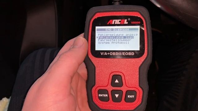 PKW VAG (VW) Fahrzeuge Tiefen Auslese mit OBD2 Diagnosegerät VW Tiguan Anleitung смотреть онлайн