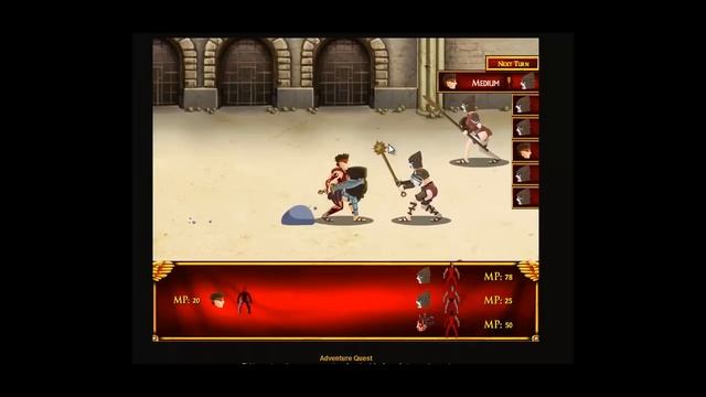 GamingCravers | Sands of the Coliseum | #1 Biggus Dickus смотреть онлайн